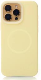 Чохол-накладка Apple iPhone 16 Pro Infinity Liquid Silicone Full with MagSafe Sunglow (2000000407593)