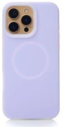 Чохол-накладка Apple iPhone 16 Pro Infinity Liquid Silicone Full with MagSafe Violet (2000000407609)