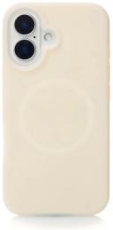Чохол-накладка Apple iPhone 16 Infinity Liquid Silicone Full with MagSafe Cream (2000000412443)