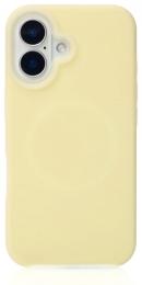 Чохол-накладка Apple iPhone 16 Infinity Liquid Silicone Full with MagSafe Sunglow (2000000407562)