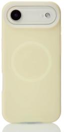Чохол-накладка Apple iPhone 17 AIR Infinity Liquid Silicone Full with MagSafe Sunglow (2000000418278)