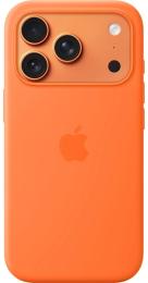 Чохол-накладка Apple iPhone 17 Pro Infinity Liquid Silicone Full with MagSafe Orange (2000000418360)