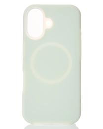 Чохол-накладка Apple iPhone 17 Infinity Liquid Silicone Full with MagSafe Mint (2000000418230)