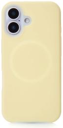 Чохол-накладка Apple iPhone 17 Infinity Liquid Silicone Full with MagSafe Sunglow (2000000418247)