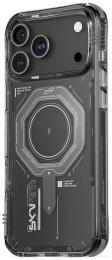 Чохол-накладка Apple iPhone 17 Pro Max SkinArma Magma Magnetic Charging Gray (SK-2025IPP6.9-MGMA-GRA 8886461248524)