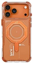 Чохол-накладка Apple iPhone 17 Pro Max SkinArma Magma Magnetic Charging Orange (SK-2025IPP6.9-MGMA-ORG 8886461248531)