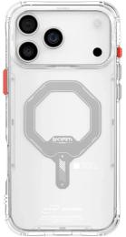 Чохол-накладка Apple iPhone 17 Pro SkinArma Saido Magnetic Charging Clear (SK-2025IPP6.3-SDOMS-CLR 8886461248463)