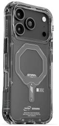 Чохол-накладка Apple iPhone 17 Pro SkinArma Saido Magnetic Charging Gray (SK-2025IPP6.3-SDOMS-GRA 8886461248470)