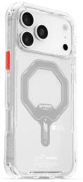Чохол-накладка Apple iPhone 17 Pro Max SkinArma Saido Magnetic Charging Clear (SK-2025IPP6.9-SDOMS-CLR 8886461248487)