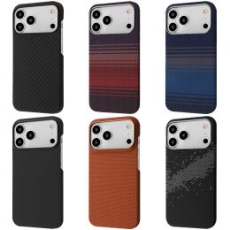 Чохол-накладка Proove Apple iPhone 17 Pro Max/iPhone 18 Pro Max Proove Carbon Slim with Magnetic Ring Light Blue (643060242)