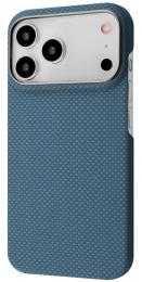 Чохол-накладка Apple iPhone 17 Pro/iPhone 18 Pro Proove Carbon Slim with Magnetic Ring Light Blue (643050242)