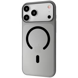 Чохол-накладка Proove Apple iPhone 18 Pro Max Proove Crystal Case with Magnetic Ring Black (707090001)