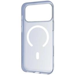 Чохол-накладка Proove Apple iPhone 18 Pro Max Proove Crystal Case with Magnetic Ring Light Blue (707090242)