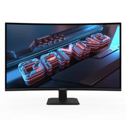 Монітор Gigabyte GS32QCA Gaming Monitor Black 31.5