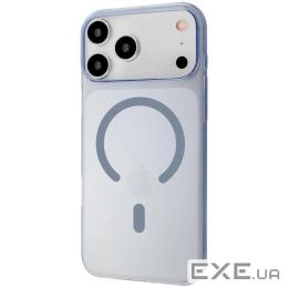 Чохол-накладка Proove Apple iPhone 18 Pro Proove Crystal Case with Magnetic Ring Light Blue (707080242)
