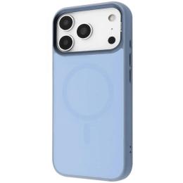 Чохол-накладка Proove Apple iPhone 17 Pro Max/iPhone 18 Pro Max Proove Sapphire Case with Magnetic Ring Light Blue (643220242)