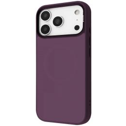 Чохол-накладка Proove Apple iPhone 17 Pro/iPhone 18 Pro Proove Sapphire Case with Magnetic Ring Cherry Red (643210810)