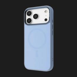 Чохол-накладка Proove Apple iPhone 17 Pro/iPhone 18 Pro Proove Sapphire Case with Magnetic Ring Light Blue (643210242)