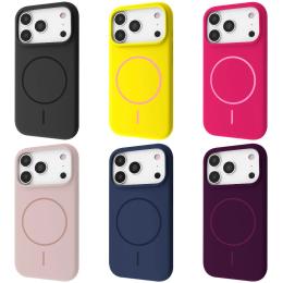 Чохол-накладка Proove Apple iPhone 17 Pro Max/iPhone 18 Pro Max Proove Spectrum Case with Magnetic Ring Cherry Red (643380818)