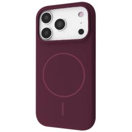 Чохол-накладка Apple iPhone 17 Pro/iPhone 18 Pro Proove Spectrum Case with Magnetic Ring Cherry Red (643370818)