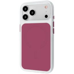 Чохол-накладка Proove Apple iPhone 17 Pro/iPhone 18 Pro Proove Tint Case with Magnetic Ring Cherry Red (681720807)