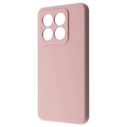 Чохол-накладка WAVE Xiaomi 15T WAVE Full Silicone Cover Pink Sand (654180007)