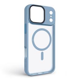 Чохол-накладка ArmorStandart Apple iPhone 18 Pro Max/17 Pro Max ArmorStandart Uniq MagCase Light Blue (ARM92322)