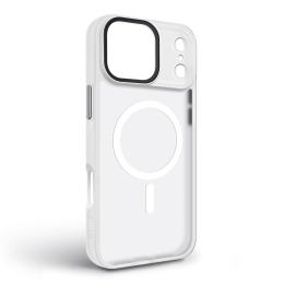 Чохол-накладка ArmorStandart Apple iPhone 18 Pro Max/17 Pro Max ArmorStandart Uniq MagCase Matte Clear (ARM92323)