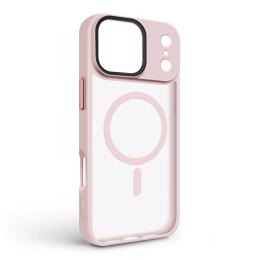 Чохол-накладка ArmorStandart Apple iPhone 18 Pro Max/17 Pro Max ArmorStandart Uniq MagCase Pink (ARM92325)