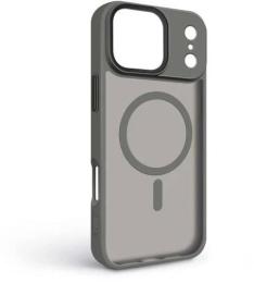 Чохол-накладка ArmorStandart Apple iPhone 18 Pro Max/17 Pro Max ArmorStandart Uniq MagCase Titanium Gray (ARM92326)