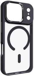 Чохол-накладка Apple iPhone 18 Pro/17 Pro ArmorStandart Unit MagCase Black (ARM92338)