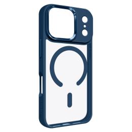 Чохол-накладка Apple iPhone 18 Pro/17 Pro ArmorStandart Unit MagCase Dark Blue (ARM92339)