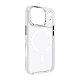 Чохол-накладка ArmorStandart Apple iPhone 18 Pro/17 Pro ArmorStandart Unit MagCase Matte Clear Silver (ARM92341)