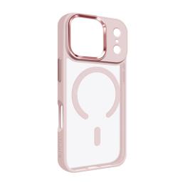 Чохол-накладка ArmorStandart Apple iPhone 18 Pro/17 Pro ArmorStandart Unit MagCase Pink (ARM92343)