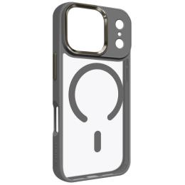 Чохол-накладка ArmorStandart Apple iPhone 18 Pro/17 Pro ArmorStandart Unit MagCase Titanium Gray (ARM92344)