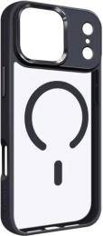 Чохол-накладка ArmorStandart Apple iPhone 18 Pro Max/17 Pro Max ArmorStandart Unit MagCase Black (ARM92346)