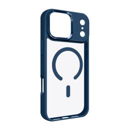 Чохол-накладка ArmorStandart Apple iPhone 18 Pro Max/17 Pro Max ArmorStandart Unit MagCase Dark Blue (ARM92347)