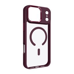 Чохол-накладка ArmorStandart Apple iPhone 18 Pro Max/17 Pro Max ArmorStandart Unit MagCase Dark Cherry (ARM92353)