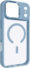 Чохол-накладка ArmorStandart Apple iPhone 18 Pro Max/17 Pro Max ArmorStandart Unit MagCase Light Blue (ARM92348)