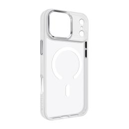 Чохол-накладка ArmorStandart Apple iPhone 18 Pro Max/17 Pro Max ArmorStandart Unit MagCase Matte Clear Silver (ARM92349)