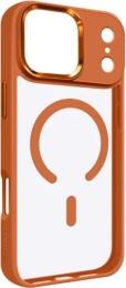 Чохол-накладка ArmorStandart Apple iPhone 18 Pro Max/17 Pro Max ArmorStandart Unit MagCase Orange (ARM92350)
