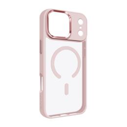 Чохол-накладка ArmorStandart Apple iPhone 18 Pro Max/17 Pro Max ArmorStandart Unit MagCase Pink (ARM92351)