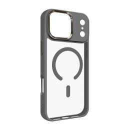 Чохол-накладка Apple iPhone 18 Pro Max/17 Pro Max ArmorStandart Unit MagCase Titanium Gray (ARM92352)
