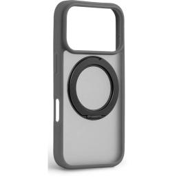 Чохол-накладка ArmorStandart Apple iPhone 18 Pro/17 Pro ArmorStandart Unit Stand2 Titanium Gray (ARM92331)