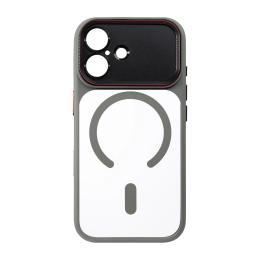 Чохол-накладка ArmorStandart Apple iPhone 16 ArmorStandart Y17 MagCase Gray (ARM91500)