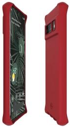 Чохол-накладка Google Pixel 6 Pro ITSKINS Hybrid Silk Red (GG6X-HBURN-CHRD)
