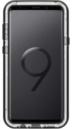 Чохол-накладка Samsung Galaxy S9 Plus G965 LifeProof Next Transparent Black (77-58209)