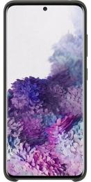 Чохол-накладка Samsung Galaxy S20 G980 Samsung Silicone Cover Black (EF-PG980TBEGRU)