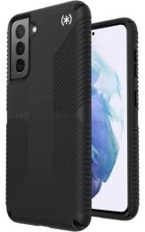 Чохол-накладка Samsung Galaxy S21 G991 Speck Presidio2 Grip Black (139888-D143)