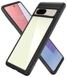 Чохол-накладка Google Pixel 7 Spigen Ultra Hybrid Black (ACS04700)